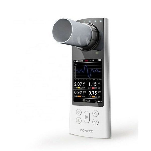 Spirometru portabil Contec SP80B, cu bluetooth|Medizone