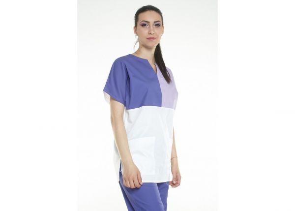 Uniforma medicala Dora 010 albastru | medizone.ro