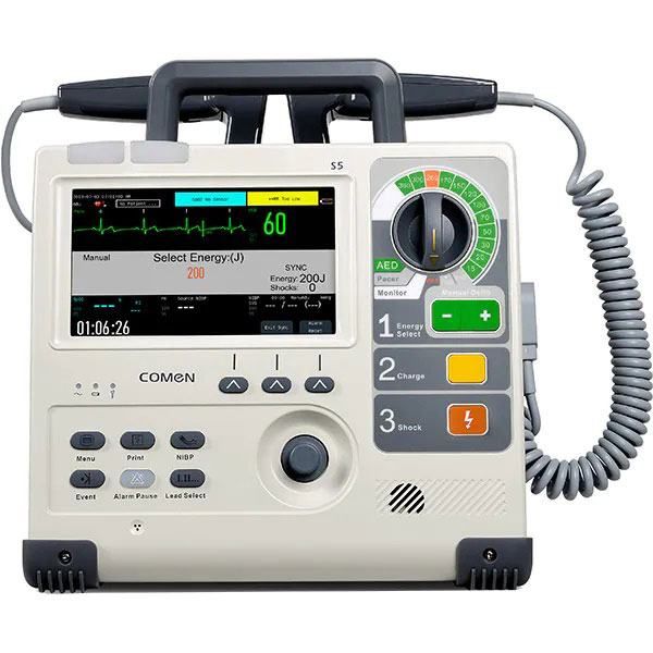 Defibrilator S5, Comen - medizone.ro