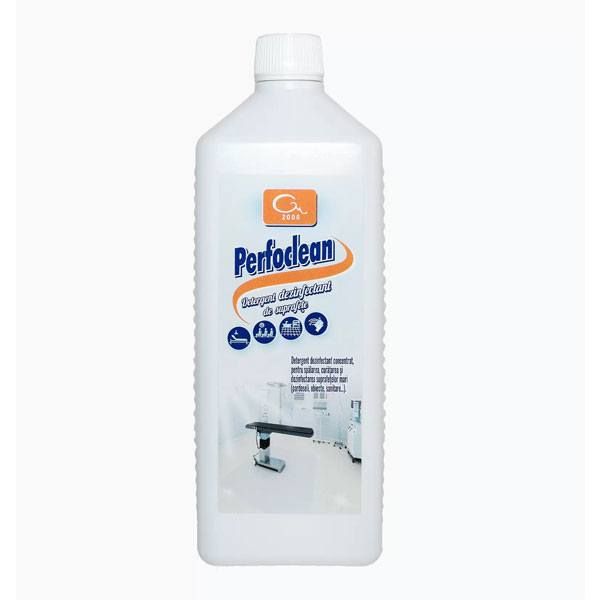 Detergent dezinfectant suprafete Perfoclean, 1L|Medizone