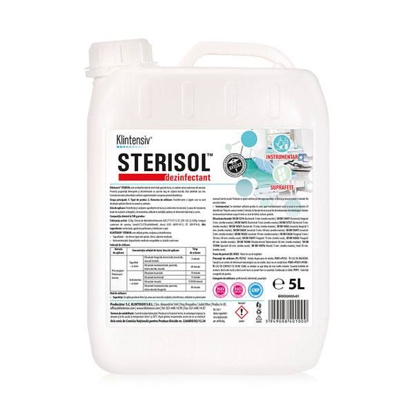 Dezinfectant de nivel inalt RTU STERISOL, 5L|Medizone