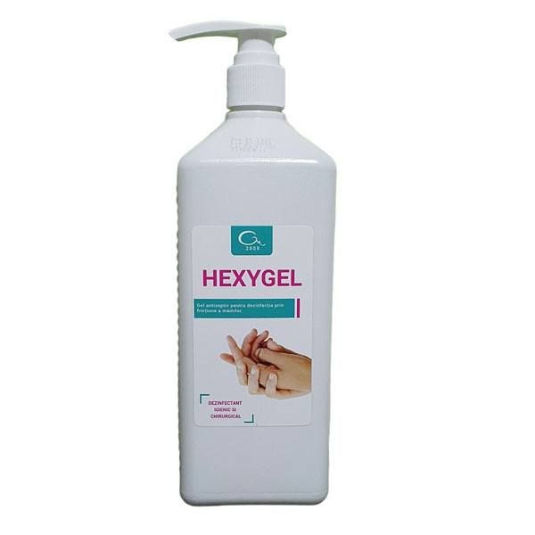Dezinfectant gel maini Hexy Gel, 1L