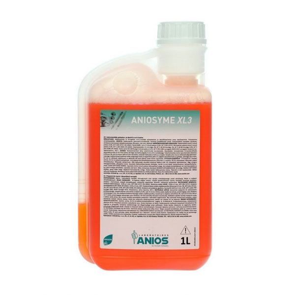 Dezinfectant instrumentar Aniosyme XL3, flacon 1L|Medizone