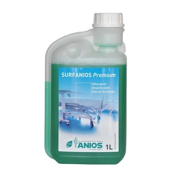 Dezinfectant detergent suprafete SURFANIOS Premium, 1L|Medizone