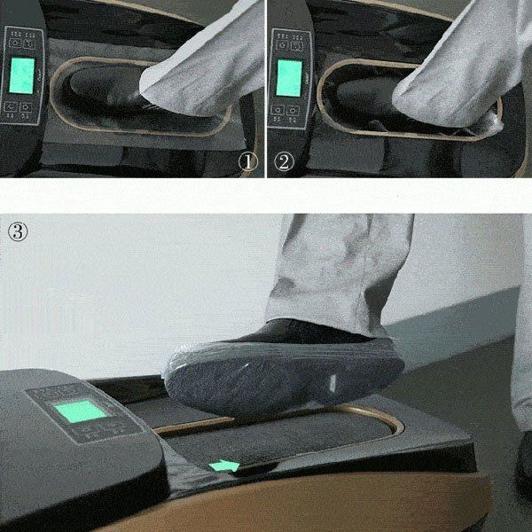 Dispenser automat pentru acoperitori pantofi Dr.Mayer