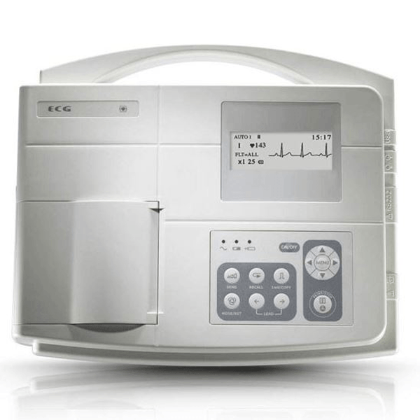 Electrocardiograf portabil cu 1 canal SE-100 | Medizone