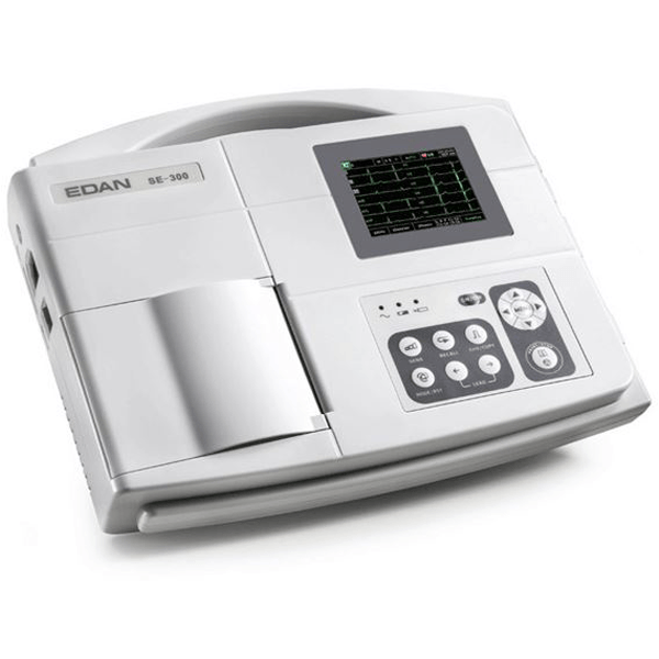 Electrocardiograf portabil cu 3 canale SE-300B | Medizone