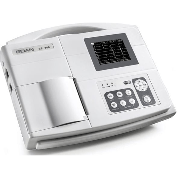 Electrocardiograf portabil cu 3 canale SE-300A | Medizone