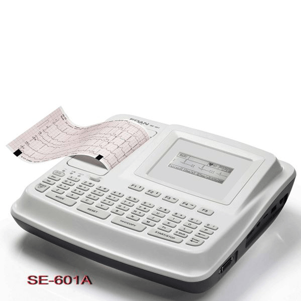 Electrocardiograf portabil cu 6 canale SE-601A | Medizone