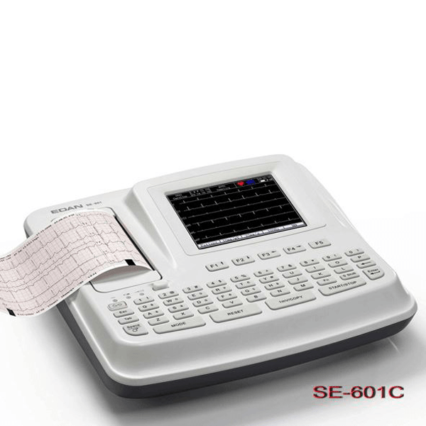Electrocardiograf portabil cu 6 canale SE-601C | Medizone