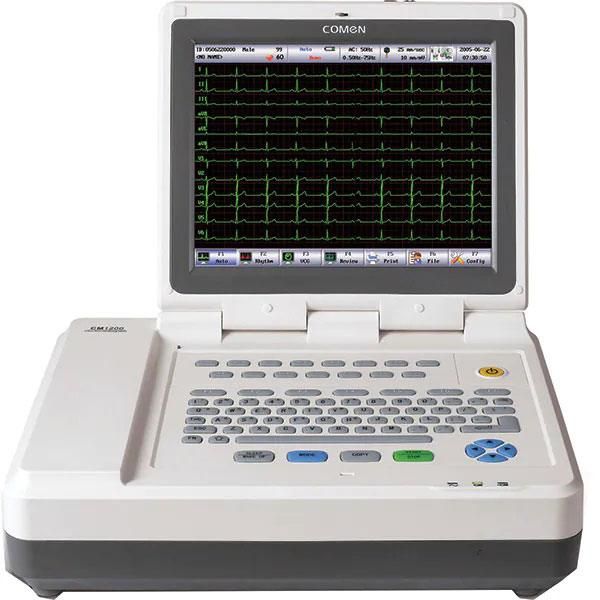 Electrocardiograf 12 canale Comen CM1200 | Medizone