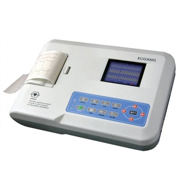 Electrocardiograf portabil 3 canale Contec ECG300G|Medizone