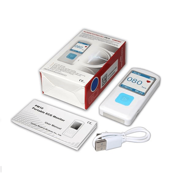 Electrocardiograf portabil Contec PM10 | medizone.ro