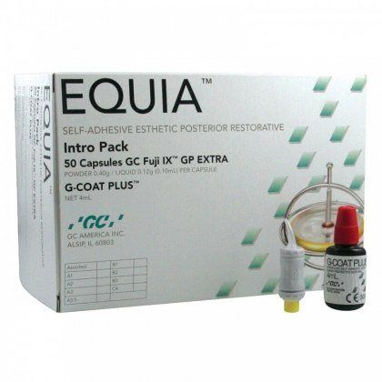 GC EQUIA Intro Pack 50 Capsule | Medizone