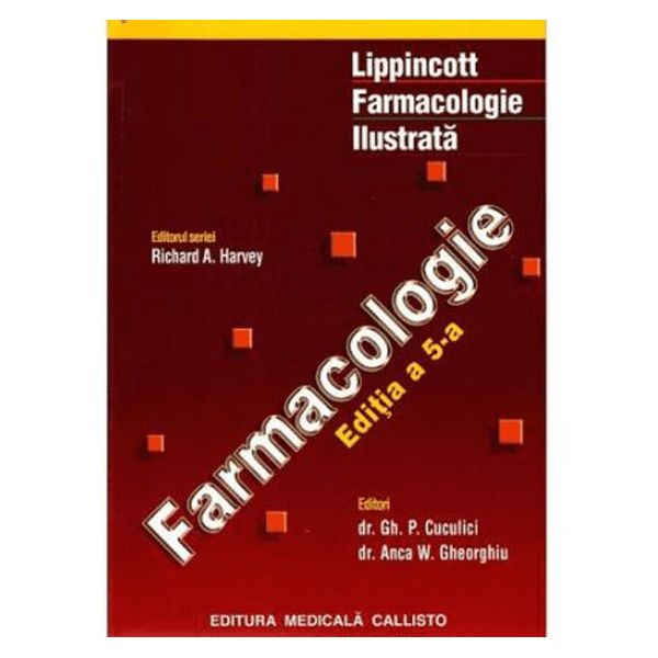 Lippincottm, Farmacologie ilustrata | medizone.ro