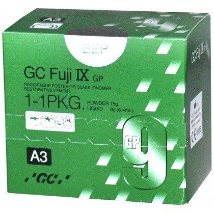 GC Fuji IX GP Set pulbere lichid | Medizone
