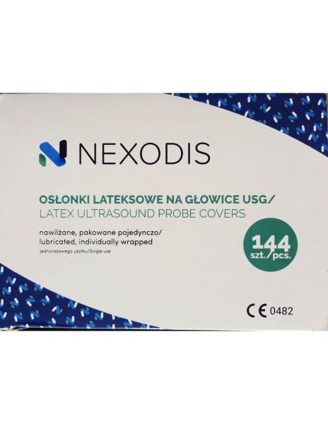 Prezervative sonda ecograf lubrifiate Nexodis