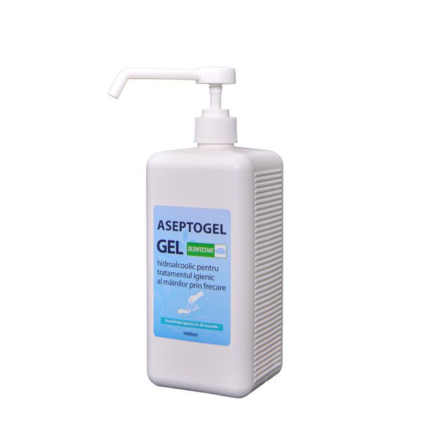 Gel dezinfectant Aseptogel, 1 litru|Medizone