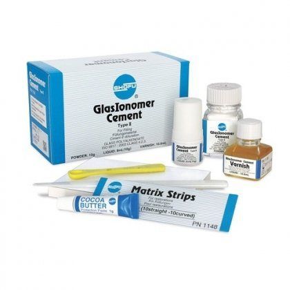 Glasionomer Type II Set Universal Shofu | Medizone