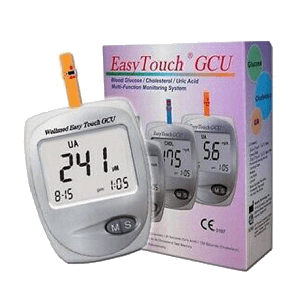 Glucometru EasyTouch GCU | medizone.ro