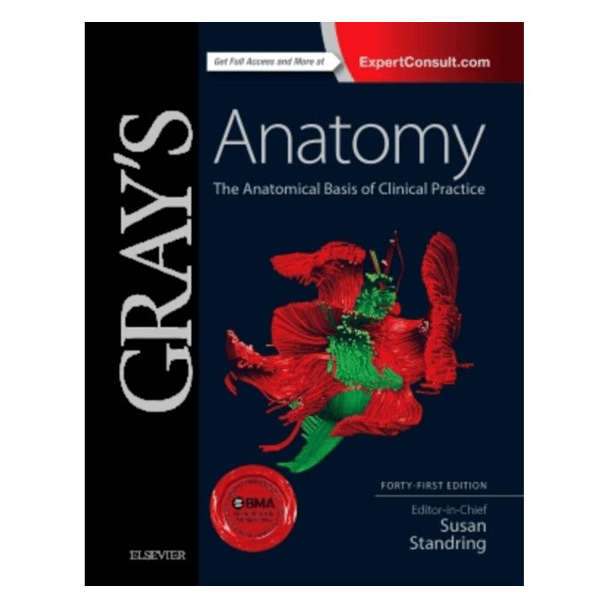 Gray's Anatomy, The Anatomical Basis of Clinical Practice | medizone.ro