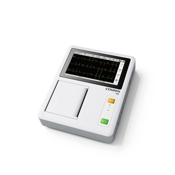 Electrocardiograf Comen H3, 12 canale, portabil | medizone.ro