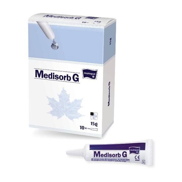 Hidrogel transparent MEDISORB G, 1 cutie x 5 tuburi|Medizone