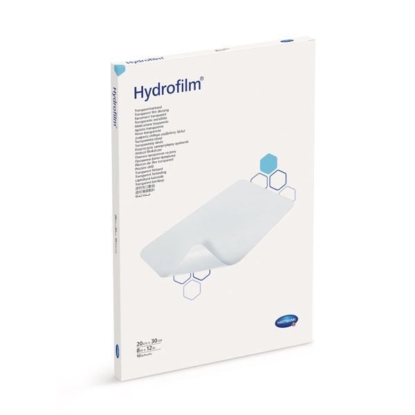 Plasturi sterili transparenti HYDROFILM, 20 cm X 30 cm, 10 buc.|Medizone