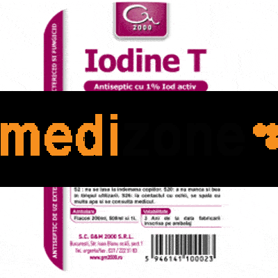 Dezinfectant pentru tegumente IODINE T | Medizone