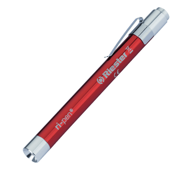 Lanterna medicala Riester Ri-pen LED, rosie | medizone.ro