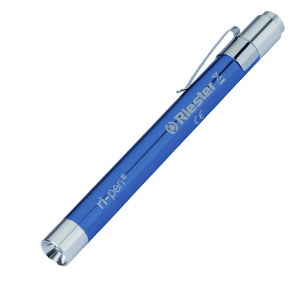Lanterna medicala Riester Ri-pen LED, albastra | medizone.ro