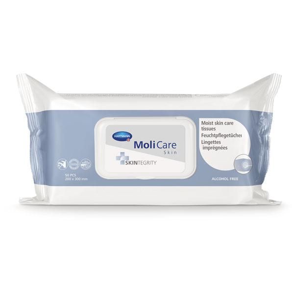 Servetele umede Molicare Skin, 50 buc.|Medizone