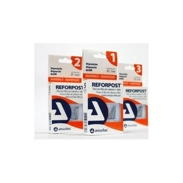 Reforpost Mini Kit 15 pivoti sticla | medizone.ro