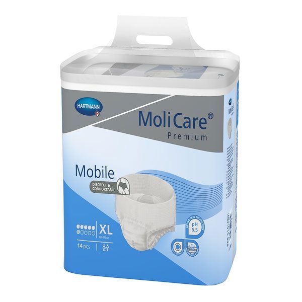 Scutece chilot MoliCare Mobile, marimea XL|Medizone