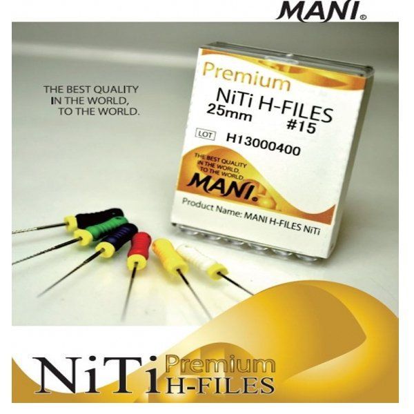 Ace H-files NiTi, nr. 15-40 | medizone.ro