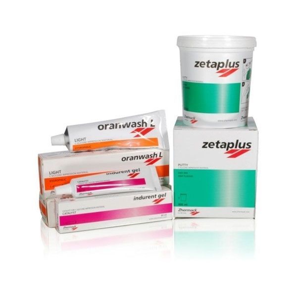  Zeta Plus Putty + Indurent + Oranwash Zhermack  | medizone.ro