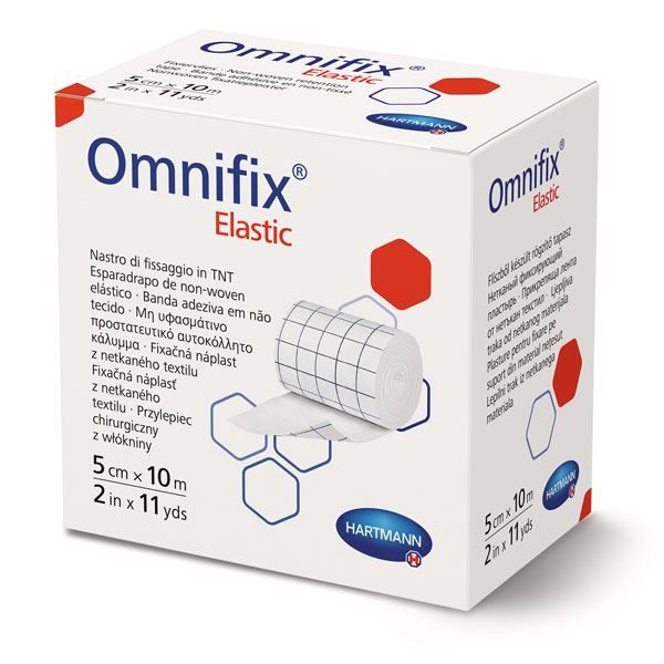 Banda adeziva pe suport de netesut OMNIFIX elastic|Medizone