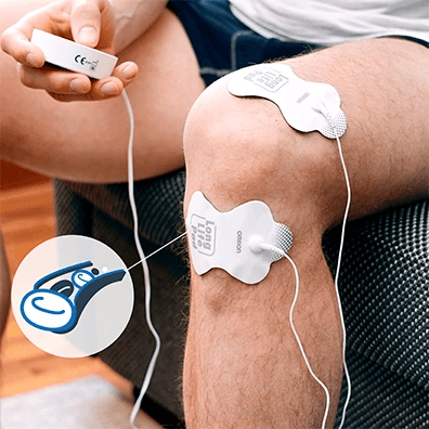  Electrostimulator muscular Omron Pocket Tens