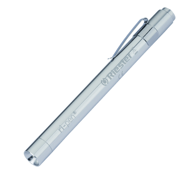 Lanterna medicala Riester Ri-pen LED, argintie | medizone.ro