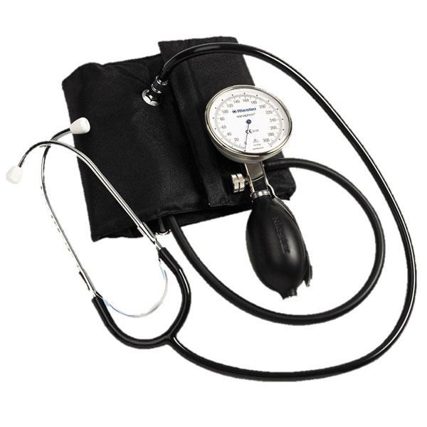 Tensiometru mecanic cu stetoscop Riester Sanaphon|Medizone