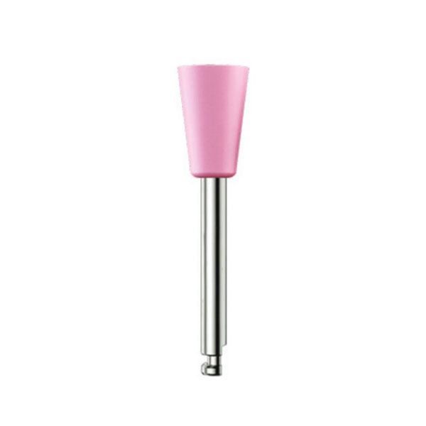 Gumele ultra-fine (lustruire roz) de polizare abrazive pentru conturare se folosesc pentru compozite universale, compomeri si ionomeri de sticla.