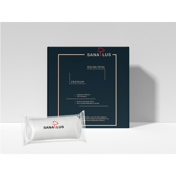 Fesi Sana Plus Premium, 48 g, 10 cm x 10 m | medizone.ro