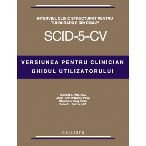 Interviul Clinic Structurat pentru Tulburarile din DSM-5 | medizone.ro