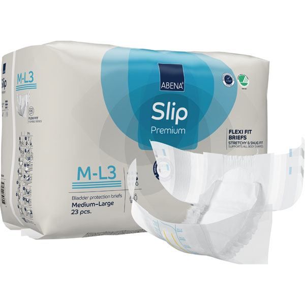 Scutece Slip Flexi Fit M-L3 Premium, Abena, 23 buc.|Medizone