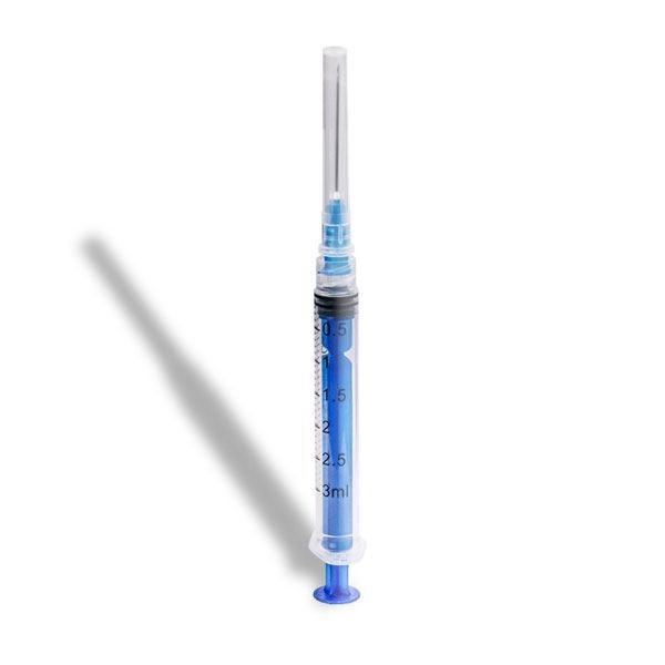 Seringa albastra cu ac 3 ml | medizone.ro