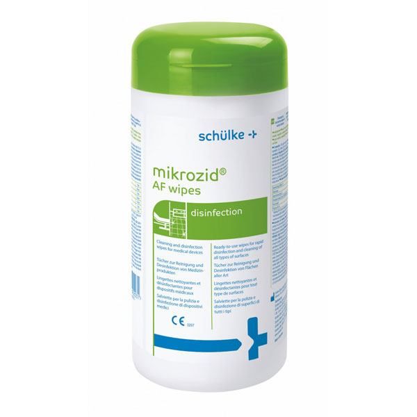 Servetele dezinfectante pentru suprafete Mikrozid AF, cutie 150 buc.|Medizone