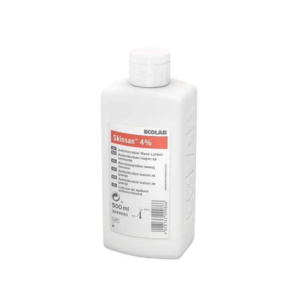 Sapun dezinfectant maini si piele Skinsan 4% Clorhexidina, 500 ml|Medizone