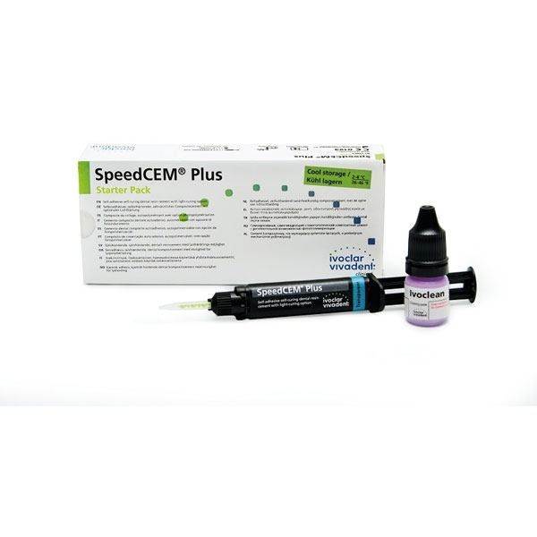 SpeedCEM Plus Starter Pack 2.5g | medizone.ro
