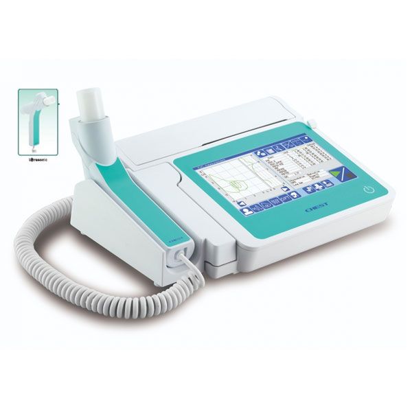 Spirometru Chestgraph HI-301 cu senzor ultrasonic|Medizone
