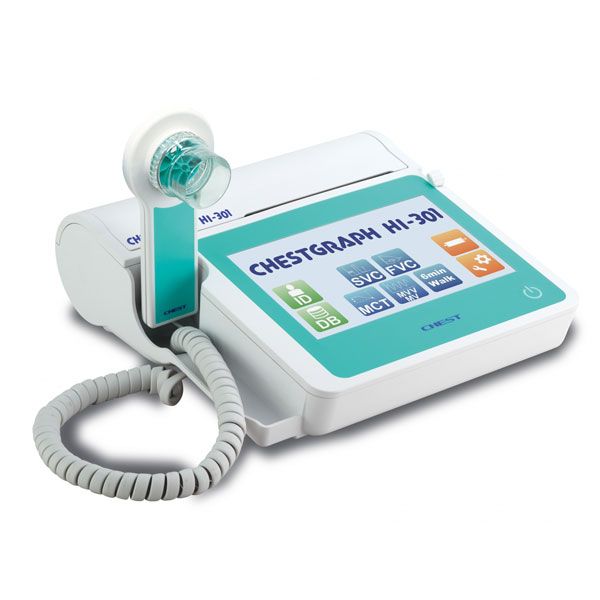 Spirometru Chestgraph HI-301 cu turbina reutilizabila|Medizone